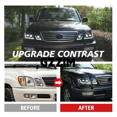 Car LED Light Front Light Head Lamp For Lexus LX470
