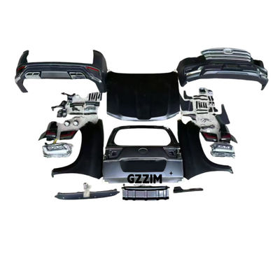 Auto Parts Upgrade Body Kit For 2010-2017 Prado Upgrade To Land Cruiser LC300