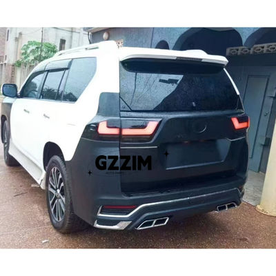 Auto Parts Upgrade Body Kit For 2010-2017 Prado Upgrade To Land Cruiser LC300