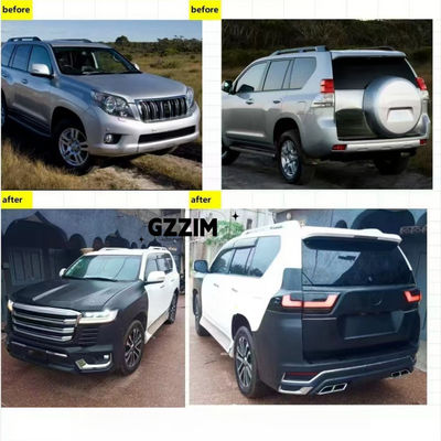 Auto Parts Upgrade Body Kit For 2010-2017 Prado Upgrade To Land Cruiser LC300
