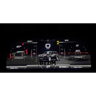 Toyota Prado Dashboard Panel Virtual Instrument Cluster CockPit LCD Speedometer