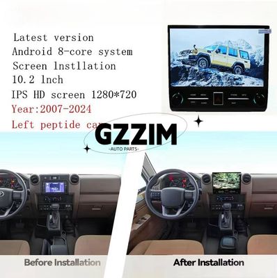 Toyota Land Cruiser LC70 LC76 LC79 2007-2024 LCD Display Module Screen With Touch