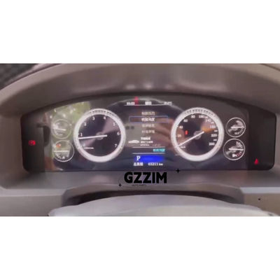Toyota Land Cruiser LC200 Upgrade Digital Gauge Cluster LCD Display Module Screen