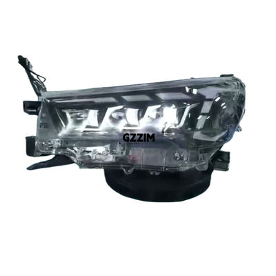Car LED Light  ABS Plastic Headlight Head Lamp For Toyota Hilux 2020 Front Light