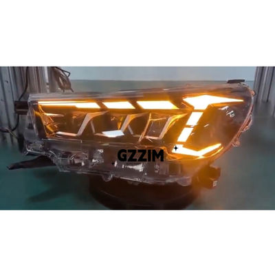 Car LED Light  ABS Plastic Headlight Head Lamp For Toyota Hilux 2020 Front Light