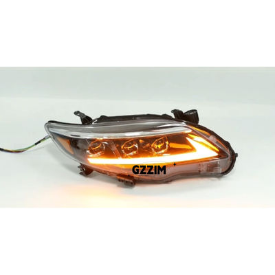 Auto LED Light Head Light Front Lamp For Corolla 2010-2013