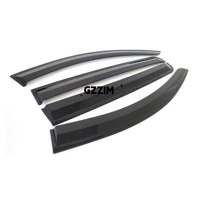 Car Exterior Accessaries Window Visors For Mitsubishi L200 Triton 2016-2022
