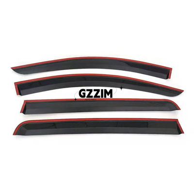 Car Exterior Accessaries Window Visors For Mitsubishi L200 Triton 2016-2022