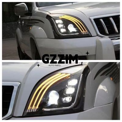 Auto Car Light Modified Head Light For Toyota Prado FJ120 2003-2008 Type 2