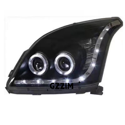Car Modified Lights Tearful Front Lamp Head Light For Toyota Prado 2003-2008 Type 3