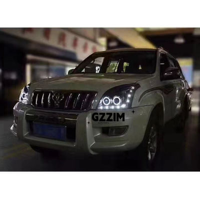 Car Modified Lights Tearful Front Lamp Head Light For Toyota Prado 2003-2008 Type 3