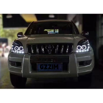 Car Modified Lights Tearful Front Lamp Head Light For Toyota Prado 2003-2008 Type 3