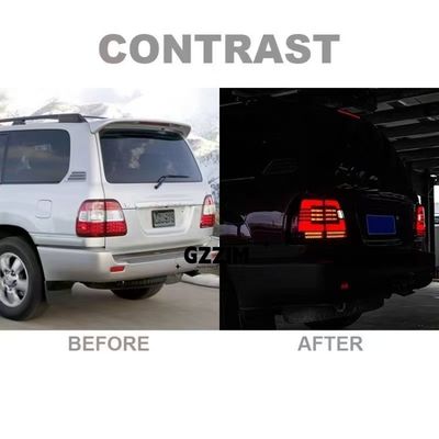 Car Light Rear Lamp Taillight For Toyota Land Cruiser LC100 1998-2007