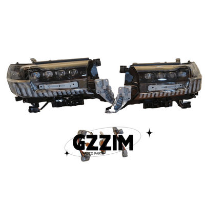 Auto Accessories Replacement LED Four Eyes Head Lamp For Toyota LC200 2016 Top Level Car Light