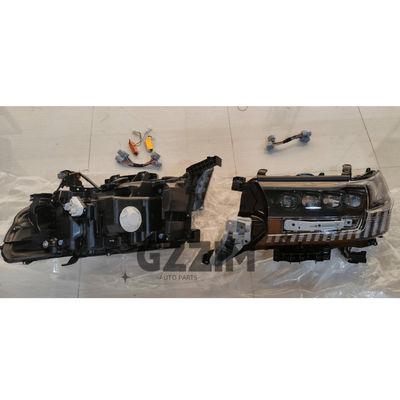 Auto Accessories Replacement LED Four Eyes Head Lamp For Toyota LC200 2016 Top Level Car Light
