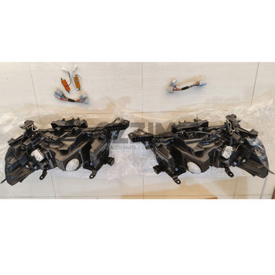 Auto Accessories Replacement LED Four Eyes Head Lamp For Toyota LC200 2016 Top Level Car Light