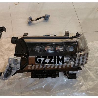 Auto Accessories Replacement LED Four Eyes Head Lamp For Toyota LC200 2016 Top Level Car Light