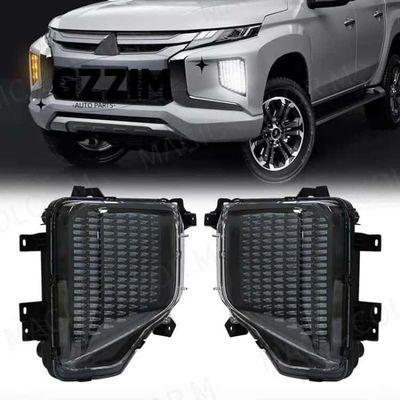 Auto Parts Fog Lamp Daytime Running Light For Hyundai Santa Fe 2013-2017 CE ISO9001 CCC Certified Shipped From Shanghai