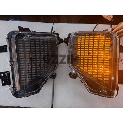 Auto Parts Fog Lamp Daytime Running Light For Hyundai Santa Fe 2013-2017 CE ISO9001 CCC Certified Shipped From Shanghai