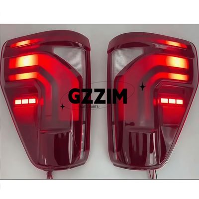 ABS Plastic Aftermarket Modified LED Tail Lamp Rear Light For Ford F150 2021-2025