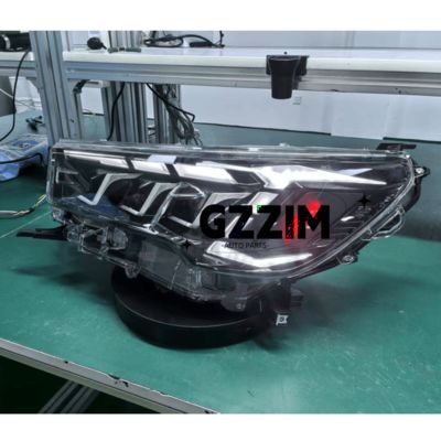Toyota Hilux 2020-2024 LED Head Lamp Replacement ABS Plastic