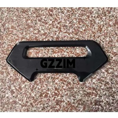 Car Rear ABS Tailgate Cover Tailgate Plate Cover Car Styling Auto Accessories for Toyota Hilux Revo 2008-2015