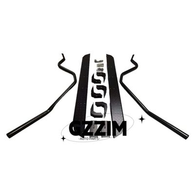 Steel Side Steps Rock Sliders Side Bars For BYD SHARK