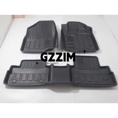 Full Set 3D TPE Car Floor Mat Toyota Raize LHD RHD Floor mat Auto Floor Mats Foot Pad