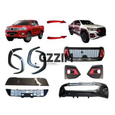 Front Bumper  Grille Bodykit With Fender Flare For Toyota Rocco 2018