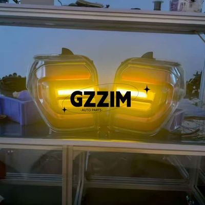 Car Accessories Parts Car ABS Plastic Modified LED Rear Tail Lamp Old to New Upgrade Parts for 4 Runner 2010-2024