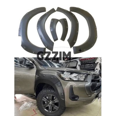 Plastikowy czarno-biały żarówka dla samochodów dla Toyota Hilux Revo 2021