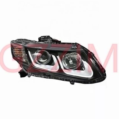 Światło z przodu dla Hondy Civic 2012 2013 2014 2015 ABS Plastic LED Front Lamp