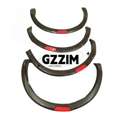 Akcesoria samochodowe Włókno węglowe Slim Fender Flare For NP300 Navara Frontier 2021