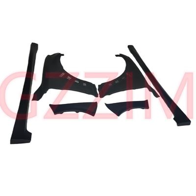 Lexus IS 2006-2012 Upgrade To GSF Stylish Front Rear Bumper Side Skirt Body Kits