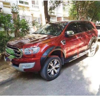 Plastic Wheel Arch For Ford Everest 2015 Fender Flares Mudguards Black