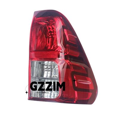 Toyota Hilux 2015 Akcesoria samochodowe Światło samochodowe Światła tylne LED Czerwone światło