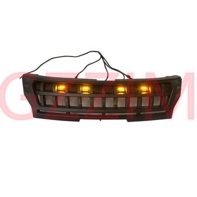 Triton L200 2019 przednia grilla samochodowa czarna przednia grilla LED bumper