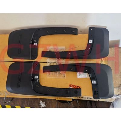 Ranger 2022 ABS Plastic Mudguard Car Mud Guards  Flaps