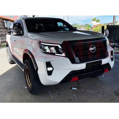 ISO9001 Nissan Frontier Wide Body Kit With Front Bumper For NAVARA NP300