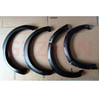LED Light Design ABS Plastic Wheel Fender Flare For NP300 Navara 2021