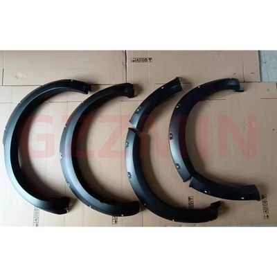 LED Light Design ABS Plastic Wheel Fender Flare For NP300 Navara 2021