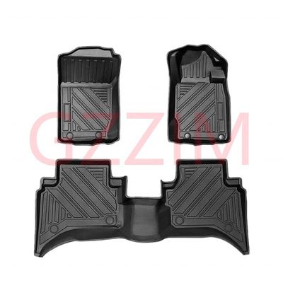 Akcesoria samochodowe, podkładki pod nogi, podkładki pod nogi, akcesoria podłogowe Mitsubishi Triton RHD