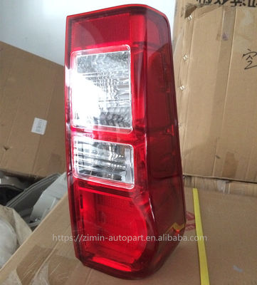 Car Accessories ABS Plastic Red LED Rear Tail Lamp Rear Light for D-MAX 2012