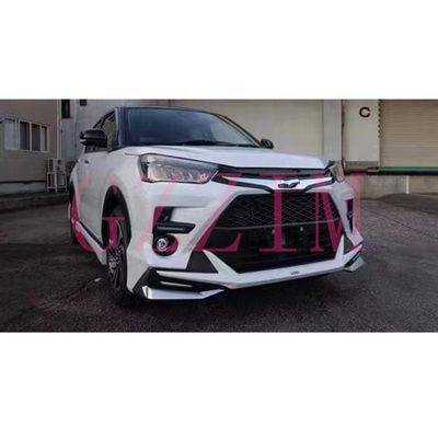 Toyota Raize marx 2020 Części samochodowe Zestaw nadwozia Przednia warga Zadnia warga Stronne spódnice