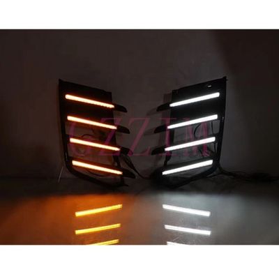 LED Car Light Daytime Running Light Used For Toyota Land Cruiser 300 2022-2023