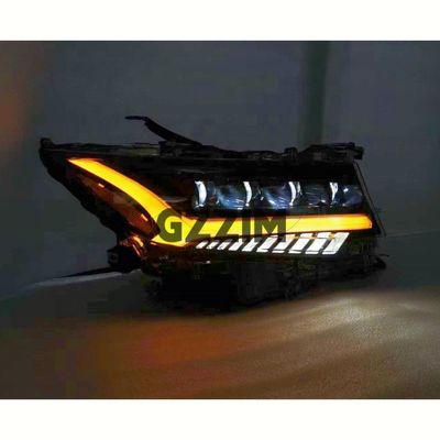 Auto Parts ABS Plastic LED Front Light Parts Head Lamp For Toyota Prado 2018-2022