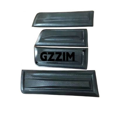 Plastic Refit Door Step Protect Trim Moulding Cover Trim dla Hilux Revo Vigo 2015-2017