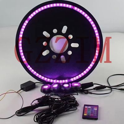JEEP JL JT JK Car Plastic Colorful LED Spare Wheel Lamp Chassis Lamp Combination