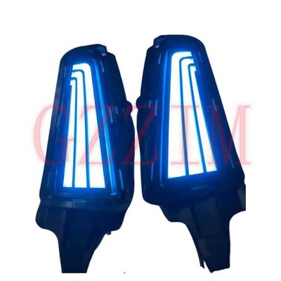 Customized Car Light Accessories Modified DRL Day Light Running Lamp for Hiace 2020