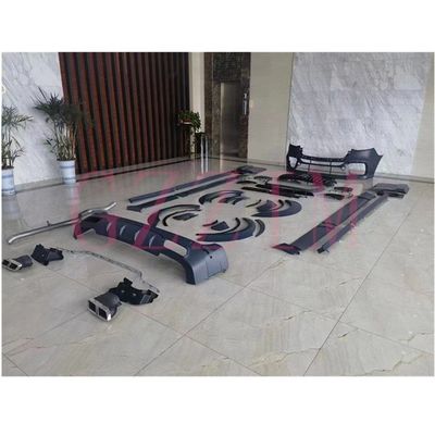 Car Body Kit For Benz W907 Sprinter Front Lip Rear Diffuser Side Skirts Trunk Spoiler Wing Spoiler